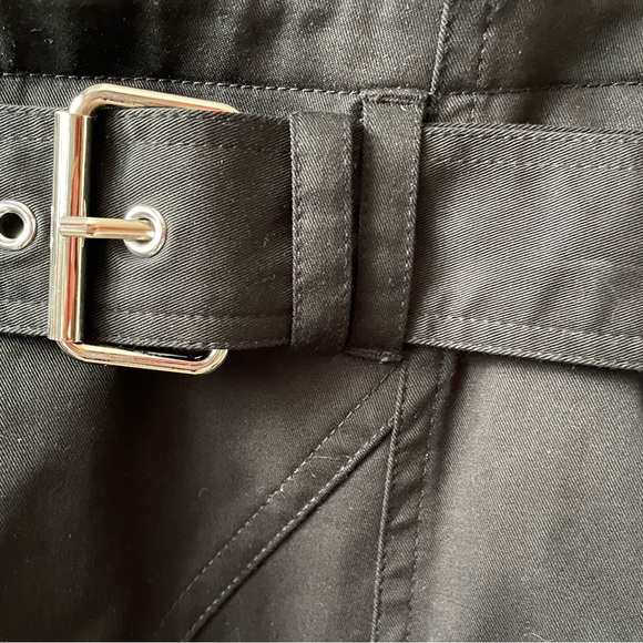 As new 3.1 Phillip Lim black t-shirt dress asymmetric skirt, 0 runs large 2 4 6 - Picture 7 of 9